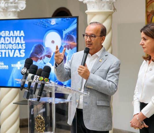SC: GOVERNO DIVULGA PROGRAMA PARA ZERAR FILAS POR CIRURGIAS ELETIVAS