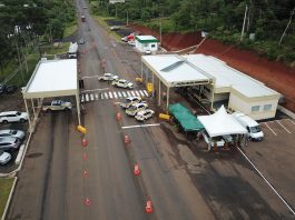 PARCERIA ESTADO/INICIATIVA PRIVADA: INAUGURADO NOVO POSTO DA POLÍCIA MILITAR RODOVIÁRIA DE CHAPECÓ