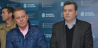 SUSPEITAS DE FRAUDES: PREFEITO E VICE DE TUBARÃO SÃO PRESOS PELO GAECO