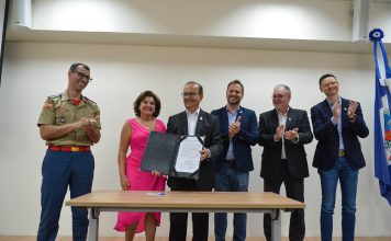 172 ANOS DE JOINVILLE: GOVERNO DE SC AUMENTA EM 33% O REPASSE DE RECURSOS PARA UNIDADES DOS BOMBEIROS VOLUNTÁRIOS