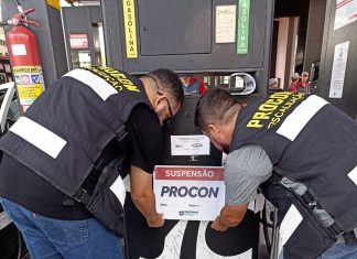 AUMENTO CRIMINOSO: PROCON FECHA POSTO DE COMBUSTÍVEIS EM FLORIANÓPOLIS
