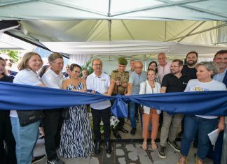 350 ANOS: INAUGURADA PRAÇA FORTE SÃO LUÍS EM FLORIANÓPOLIS