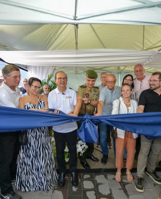 350 ANOS: INAUGURADA PRAÇA FORTE SÃO LUÍS EM FLORIANÓPOLIS
