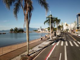 LAZER: TRÊS PRAIAS DA ÁREA CONTINENTAL DE FLORIPA ESTÃO DE “CARA” NOVA