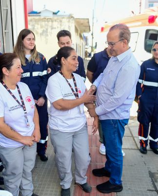 “URGÊNCIA PELA VIDA”: GOVERNADOR JORGINHO MELLO INAUGURA NOVA BASE DO SAMU NA REGIÃO SERRANA