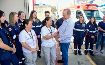 “URGÊNCIA PELA VIDA”: GOVERNADOR JORGINHO MELLO INAUGURA NOVA BASE DO SAMU NA REGIÃO SERRANA