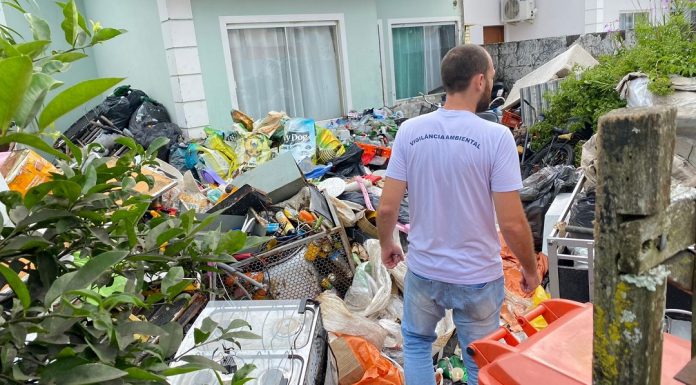 FORÇA TAREFA LOCALIZA DEPÓSITO DE SUCATA ADULTERANDO CABOS DE FIOS ROUBADOS EM PALHOÇA