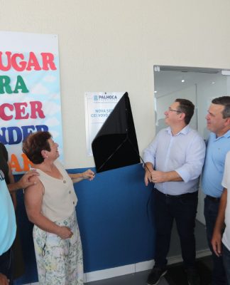 FILAS DE ESPERA ZERADAS: PALHOÇA INAUGURA CENTRO DE REFERÊNCIA NA EDUCAÇÃO INFANTIL
