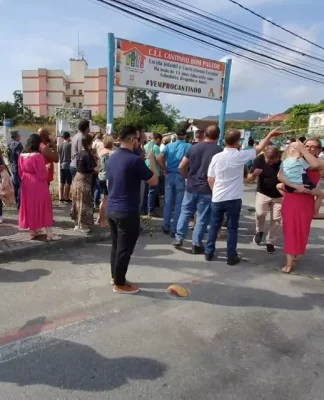 POLÍCIA DIVULGA CONCLUSÃO DO INQUÉRITO SOBRE TRAGÉDIA EM CRECHE DE BLUMENAU