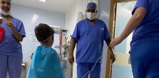 MUTIRÃO DA SAÚDE EM SC: 17 CRIANÇAS FORAM OPERADAS EM HOSPITAL DE CRICIUMA