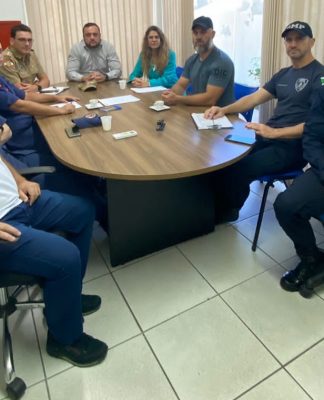 ESCOLAS E ANIVERSÁRIO DA CIDADE: PALHOÇA DEFINE OPERAÇÕES DE SEGURANÇA ESPECIAIS
