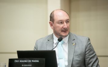 ASSEMBLEIA LEGISLATIVA E 24 ENTIDADES PROMOVEM AÇÕES INTEGRADAS DE SEGURANÇA NAS ESCOLAS DE SC