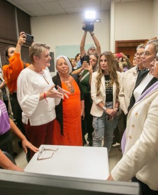MINISTRA DA MULHER: “SOCIEDADE CATARINENSE É CONVOCADA PARA A MARCHA NACIONAL CONTRA CRIMES E DEGRADAÇÃO DAS MULHERES”