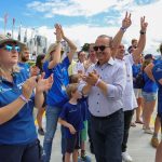 ITAJAI: MAIS DE 440 MIL PESSOAS PRESTIGIARAM A FESTA DA REGATA “THE OCEAN RACE”