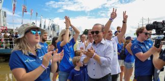 ITAJAI: MAIS DE 440 MIL PESSOAS PRESTIGIARAM A FESTA DA REGATA “THE OCEAN RACE”