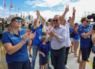 ITAJAI: MAIS DE 440 MIL PESSOAS PRESTIGIARAM A FESTA DA  REGATA “THE OCEAN RACE”