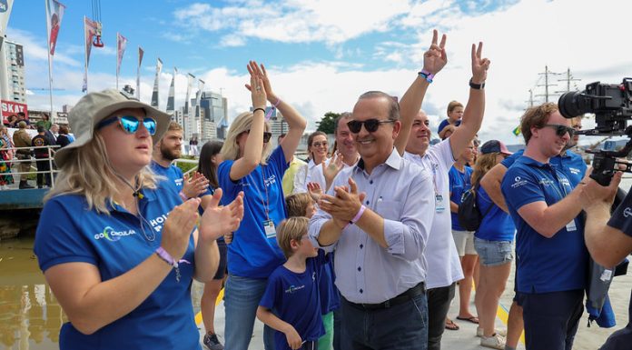 ITAJAI: MAIS DE 440 MIL PESSOAS PRESTIGIARAM A FESTA DA REGATA “THE OCEAN RACE”
