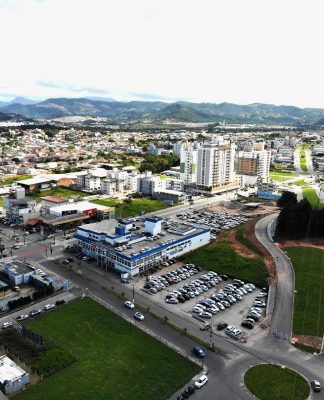 DESENVOLVIMENTO COM GESTÃO: PALHOÇA COMEMORA 124 ANOS