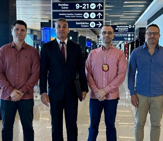 AGENTES DA SEGURANÇA PÚBLICA DE SC ACOMPANHAM SITUAÇÃO DA CRIANÇA RESGATADA EM SÃO PAULO