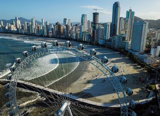 INDÚSTRIA DO TURISMO DE SC TEM O TERCEIRO MAIOR PATAMAR BRASILEIRO