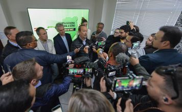 REGIÃO OESTE DE SC: GOVERNADOR JORGINHO MELLO ANUNCIA INVESTIMENTOS DE MAIS DE R$ 250 MILHÕES