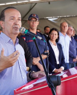 GOVERNO INAUGURA ESTRUTURA DE PESSOAL E EQUIPAMENTOS DO NOVO QUARTEL DE BOMBEIROS NO SUL DE SC