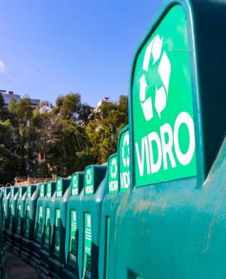 DESCARTE DE VIDROS: FLORIANÓPOLIS INICIA NOVO PROCESSO DE COLETA