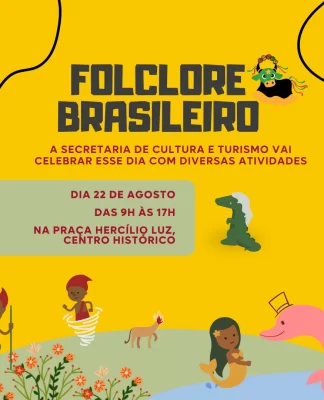 ATRAÇÕES E MANIFESTAÇÕES POPULARES FESTEJAM O DIA NACIONAL DO FOLCLORE EM SÃO JOSÉ