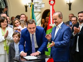 DEPUTADO FEDERAL RICARDO GUIDI ASSUME SECRETARIA ESTADUAL DO MEIO AMBIENTE EM SC