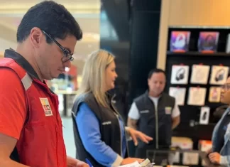 PROCON DE SÃO JOSÉ FISCALIZA COMÉRCIO SOBRE CUMPRIMENTO DO CÓDIGO DE DEFESA DO CONSUMIDOR