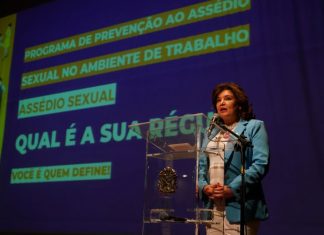 LANÇADO PROGRAMA DE PREVENÇÃO AO ASSÉDIO SEXUAL EM ÓRGÃOS DO GOVERNO EM SC