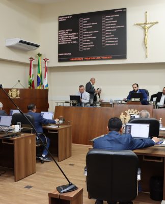 UNANIMIDADE: VEREADORES APROVAM PACTO PELO SANEAMENTO EM FLORIANÓPOLIS