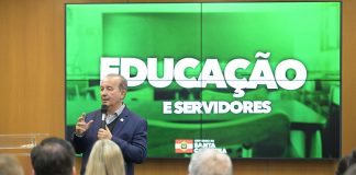 GOVERNO ANUNCIA O MAIOR CONCURSO NA HISTÓRIA DA EDUCAÇÃO PÚBLICA DE SANTA CATARINA