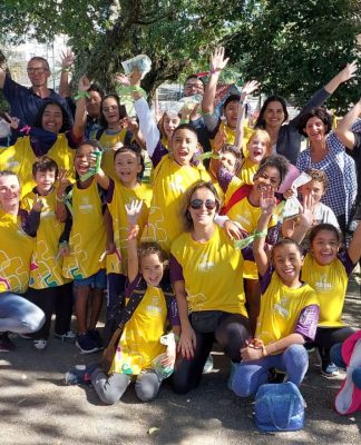 FESTIVAL PARAOLÍMPICO REÚNE CRIANÇAS E ADOLESCENTES DA REDE MUNICIPAL DE ENSINO DE FLORIANÓPOLIS