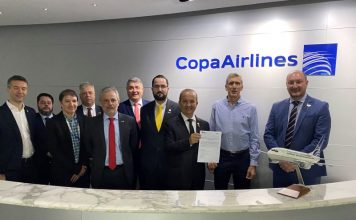 EMPRESA AÉREA DO PANAMÁ DEMONSTRA INTERESSE EM OPERAR EM SANTA CATARINA