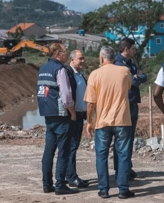 SÃO JOSÉ: PROJETOS DE PREVENÇÃO BAIXARAM AS CONSEQUÊNCIAS DE PREJUÍZOS DURANTE AS CHUVAS