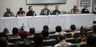 ALESC: AUDIÊNCIA PÚBLICA DEBATE REGULARIZAÇÃO E AUTORIZAÇÃO PARA CAÇA AO JAVALI