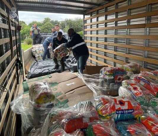 SEIS MORTES: FORTES CHUVAS VOLTARAM A CASTIGAR SANTA CATARINA NESTA SEGUNDA FEIRA
