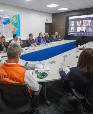 CHUVAS: GOVERNO DE SC AFIRMA QUE VAI ENCARAR DE FRENTE OS PROBLEMAS QUE PRECISAM SER RESOLVIDOS