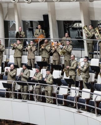 ASSEMBLEIA LEGISLATIVA CONSAGRA OS 130 ANOS DA BANDA DA POLÍCIA MILITAR DE SANTA CATARINA