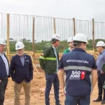 PREFEITURA COBRA AGILIDADE DA CASAN NAS OBRAS DA ESTAÇÃO DE ESGOTO EM SÃO JOSÉ