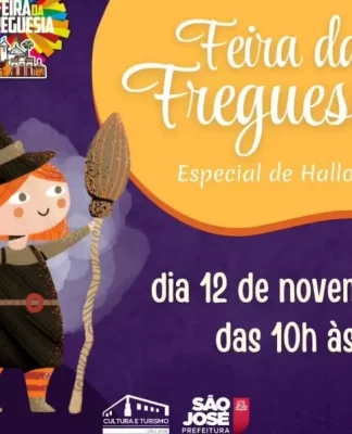 SÃO JOSÉ: FEIRA DA FREGUESIA CULTURAL VAI TER EDIÇÃO ESPECIAL SOBRE “HALLOWEEN”