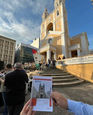 PREFEITURA ORIENTA POPULAÇÃO SOBRE PRESERVAÇÃO DAS IGREJAS COMO PATRIMÔNIO HISTÓRICO DE FLORIANÓPOLIS