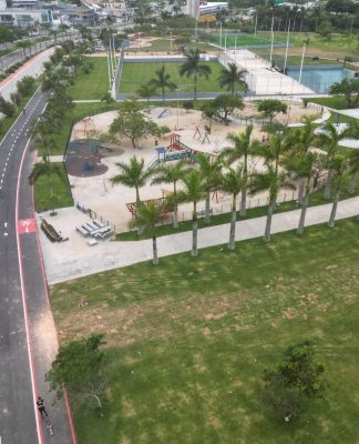 FLORIANÓPOLIS: PREFEITURA INAUGURA AMANHÃ O NOVO PARQUE DE COQUEIROS