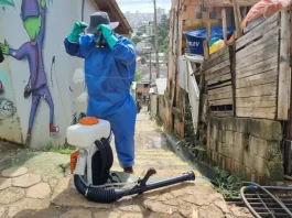 PREFEITURA DE SÃO JOSÉ REALIZA MIUTIRÃO ESPECIAL DE PREVENÇÃO E COMBATE À DENGUE
