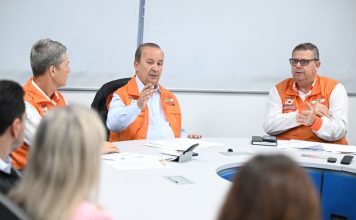 DEFESA CIVIL ALERTA PARA CHUVAS INTENSAS ATÉ AMANHÃ EM SANTA CATARINA