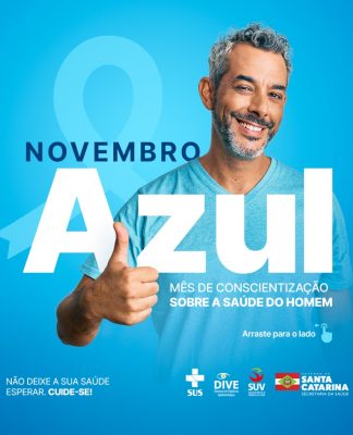 “NOVEMBRO AZUL”: CÂNCER DE PRÓSTATA JÁ REGISTROU 439 MORTES EM 2023 EM SANTA CATARINA
