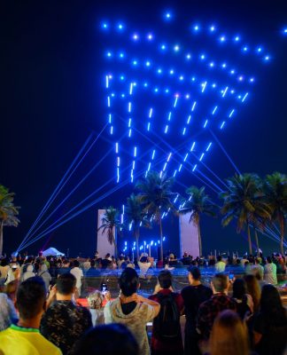 RÉVEILLON EM FLORIANÓPOLIS: “O MAIOR ESPETÁCULO DA TERRA EM MÚSICA, ARTE, FOGOS SEM EXPLOSÃO E TECNOLOGIA”