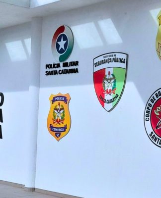 RETROSPECTIVA 2023: REDUÇÃO DE REGISTROS DE CRIMES EM SANTA CATARINA CHEGA A QUASE 50%