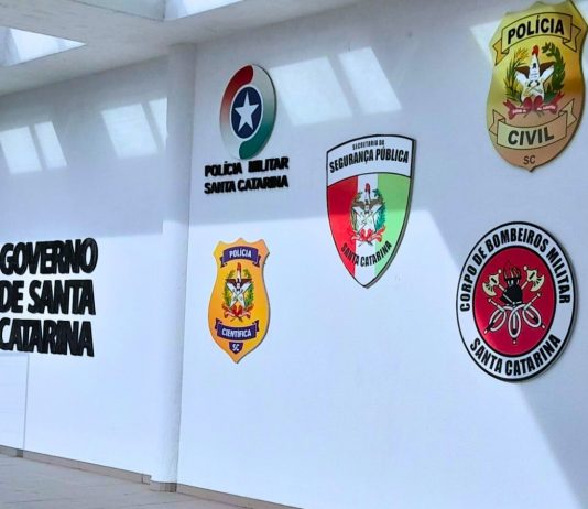 RETROSPECTIVA 2023: REDUÇÃO DE REGISTROS DE CRIMES EM SANTA CATARINA CHEGA A QUASE 50%